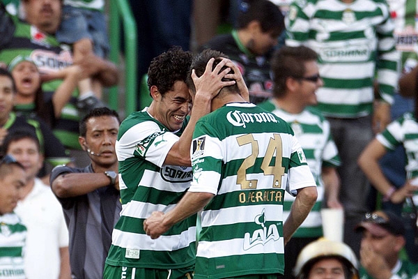 Herculez Gómez respondió con un gran gol.