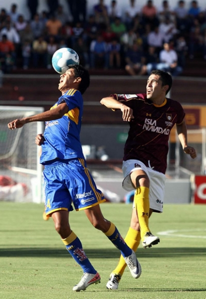 Hérculez Gómez tuvo una oportunidad clara que no pudo concretar.