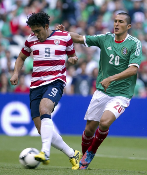 Hérculez Gómez, un viejo conocido para los jugadores mexicanos.