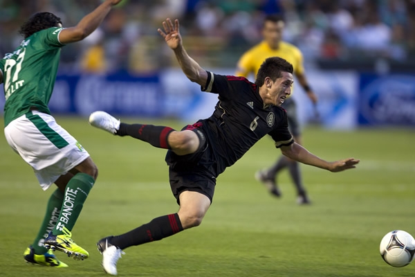 Herrera sigue manteniendo un buen nivel de juego.