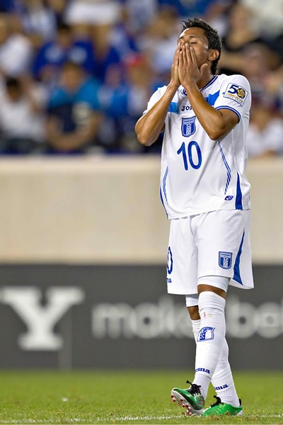 Honduras no pudo al final.
