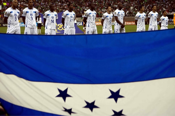 Honduras y su lábaro patrio.