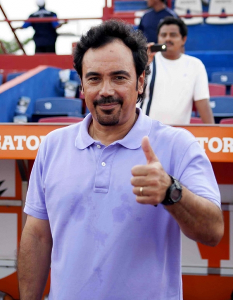Hugo Sánchez se enfrentaba nuevamente a La Volpe.