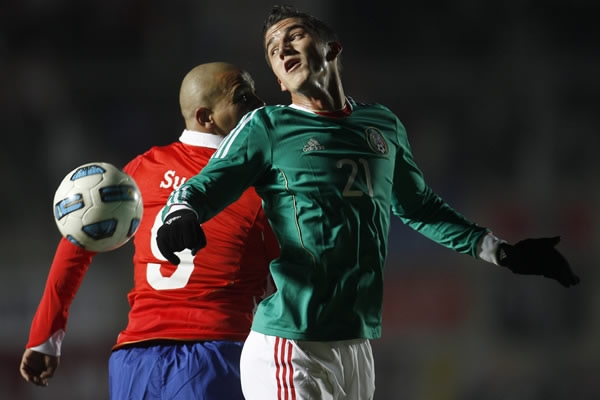 Humberto fue de los más marcados por la zaga mexicana.
