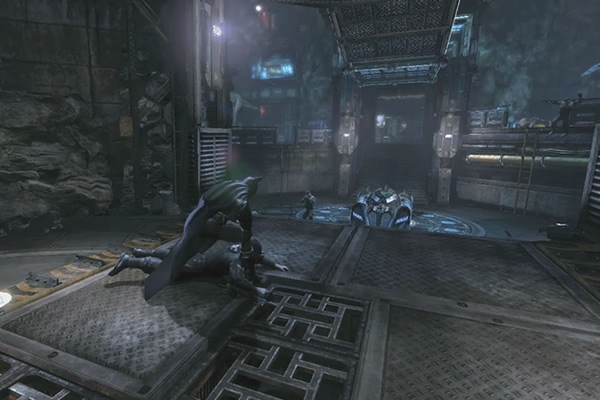 Imágenes del escenario 'The Batcave Challenge Map'.