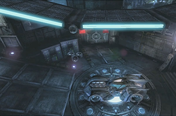 Imágenes del escenario 'The Batcave Challenge Map'.