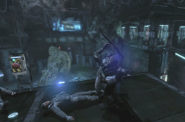 Imágenes del escenario 'The Batcave Challenge Map'.