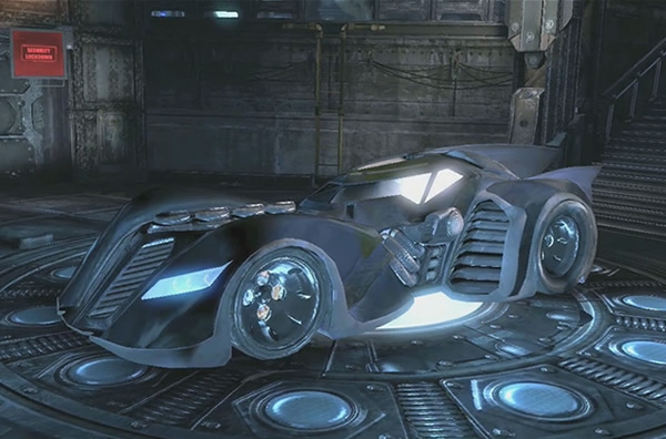 Imágenes del escenario 'The Batcave Challenge Map'.