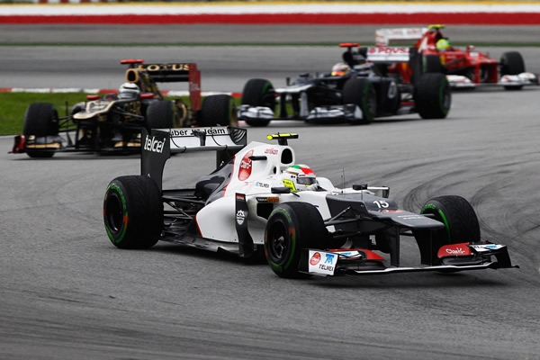 Incluso llegó a ser líder de la carrera.