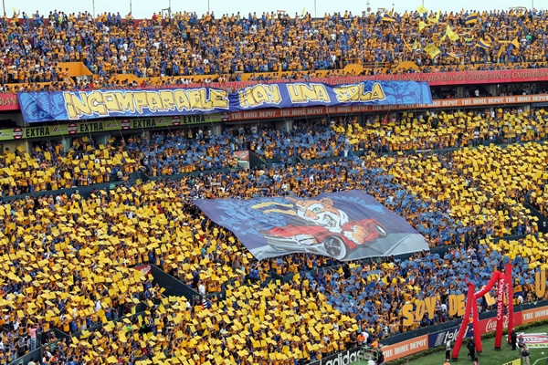 Incomparable, el rugido de la pasión.