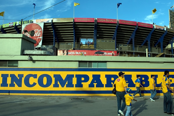 Incontenible, el local sigue siendo invicto.