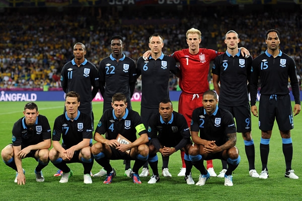 Inglaterra llegaba a este partido como amplia favorita.