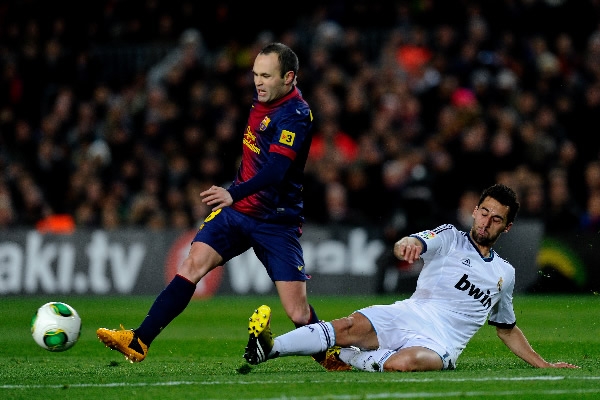 Iniesta.