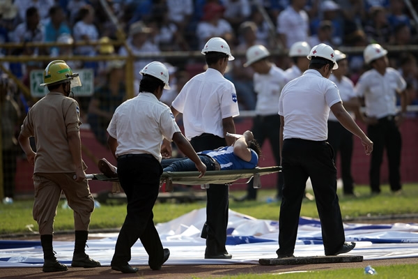 Insolación catracha, por desesperación.