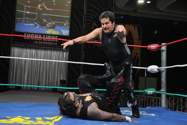 Intensa función de IWRG.