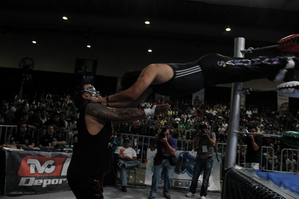 Intensa función de IWRG.