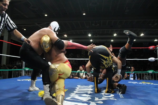 Intensa función de IWRG.