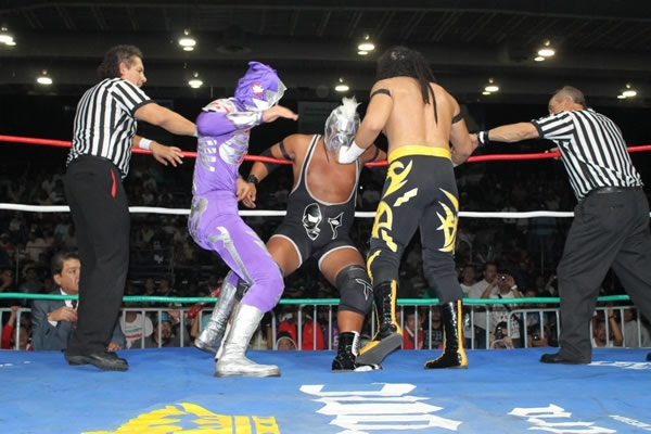 Intensa función de IWRG.