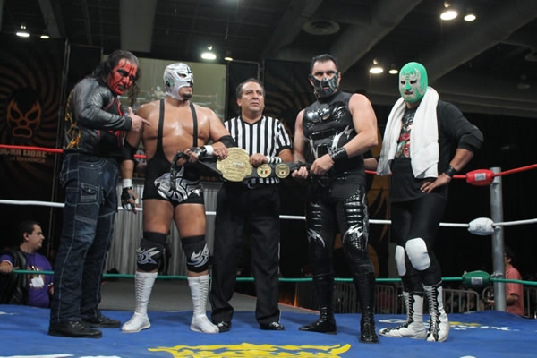 Intensa función de IWRG.