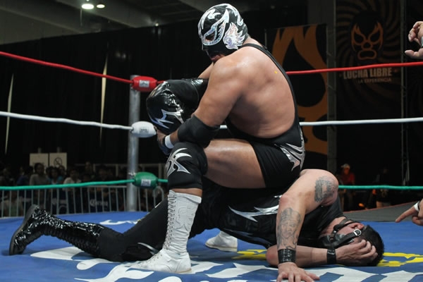 Intensa función de IWRG.