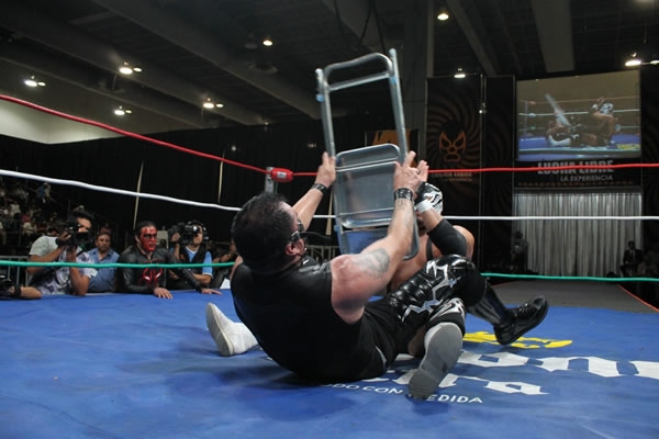 Intensa función de IWRG.