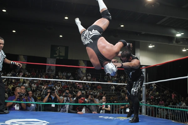 Intensa función de IWRG.