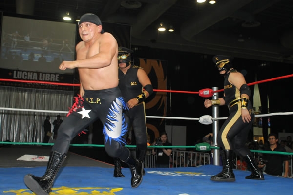 Intensa función de IWRG.