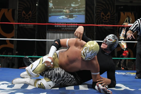 Intensa función de IWRG.