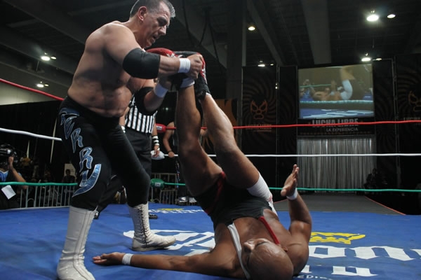 Intensa función de IWRG.