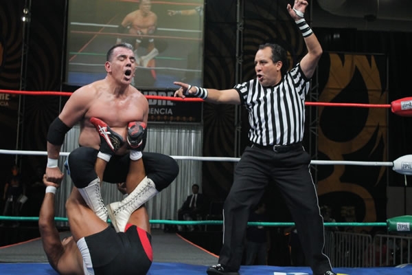 Intensa función de IWRG.