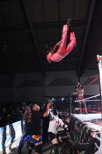 Intensidad y adrenalina en Tlanepantla.