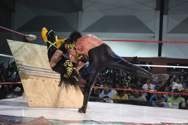 Intensidad y adrenalina en Tlanepantla.