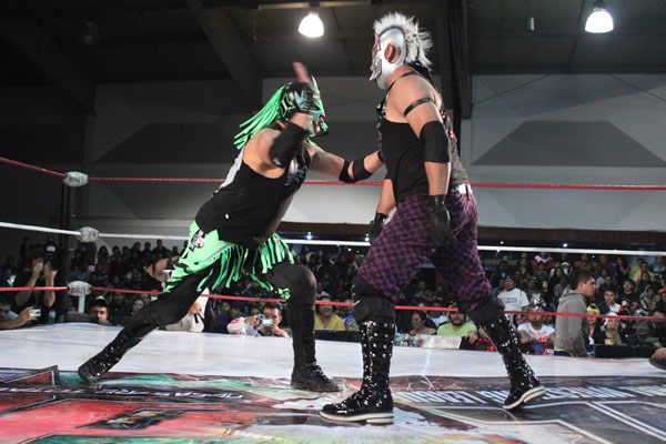 Intensidad y adrenalina en Tlanepantla.