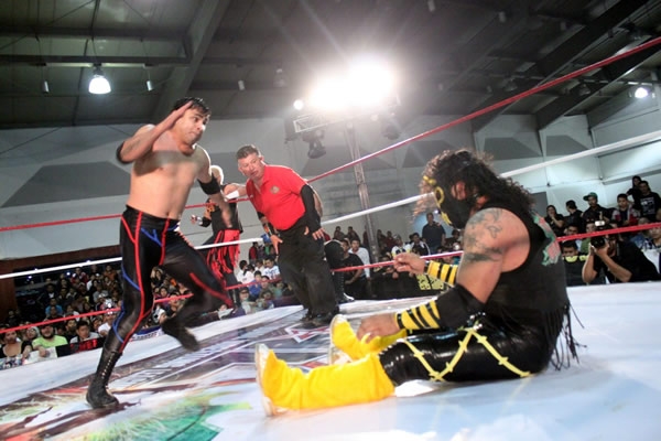 Intensidad y adrenalina en Tlanepantla.