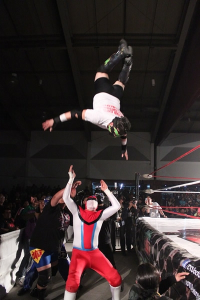 Intensidad y adrenalina en Tlanepantla.