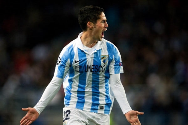 Isco le da la primera estocada al Dragón luso.