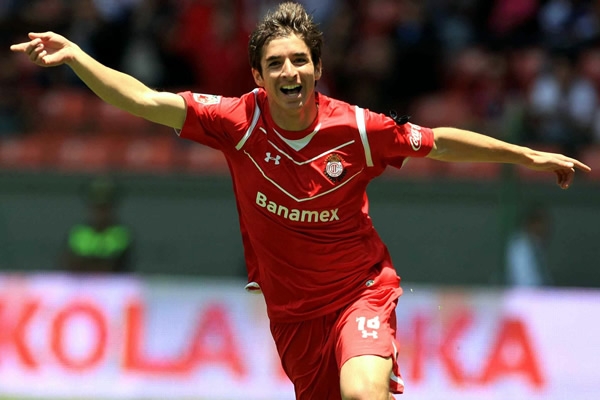 Issác brizuela entró de cambio y puso el 2-1 en el marcador.