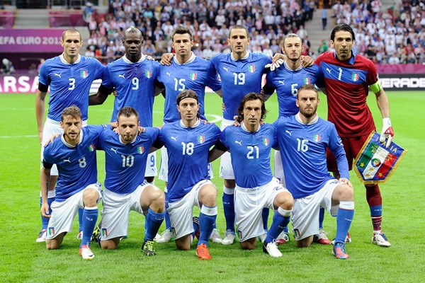 Italia llegaba a este juego buscando triturar los pronósticos.