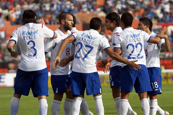 Jaguares-Cruz Azul.