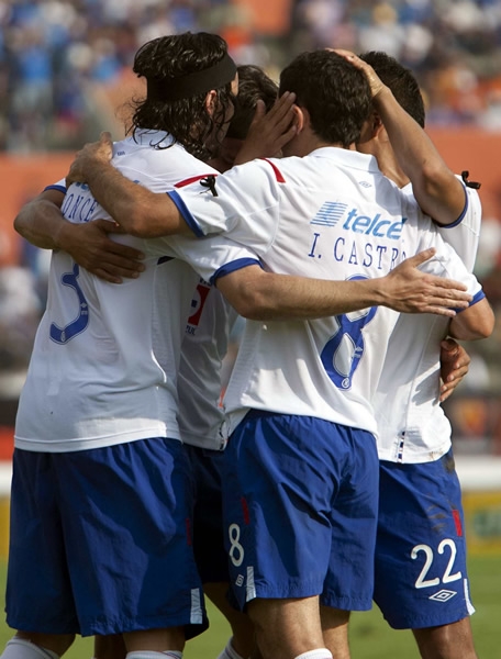 Jaguares-Cruz Azul.