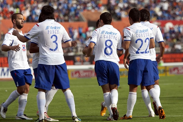 Jaguares-Cruz Azul.
