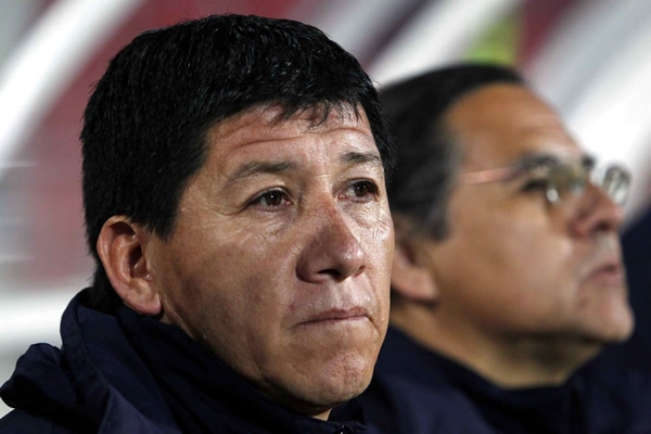 Jaime Vera, Director Técnico de la Selección Chilena Sub-25.