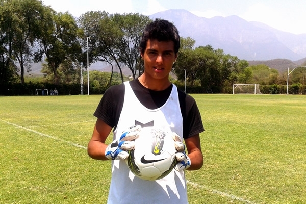 Jairo Román Ruiz es el primer portero seleccionado para la Final Nacional.