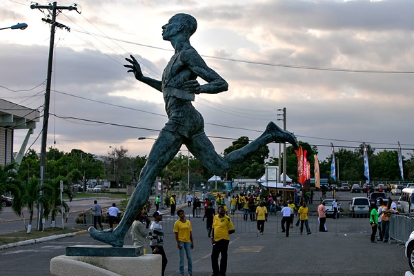 Jamaica es una tierra de corredores.
