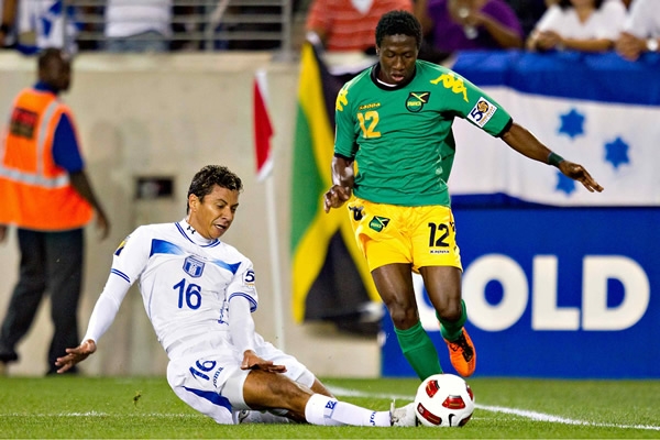 Jamaica se mostró ligeramente mejor en el primer tiempo.