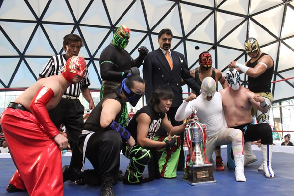 Japón y México representados en el Lucha Fan Fest.