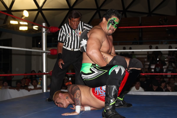 Japón y México representados en el Lucha Fan Fest.