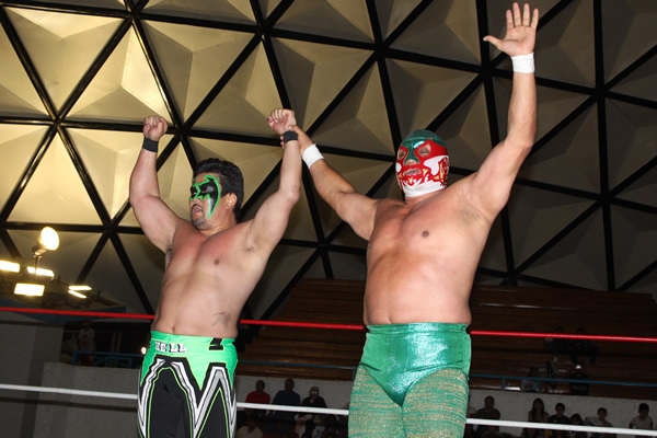 Japón y México representados en el Lucha Fan Fest.