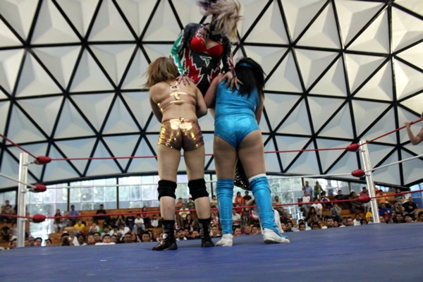 Japón y México representados en el Lucha Fan Fest.