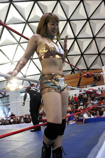 Japón y México representados en el Lucha Fan Fest.